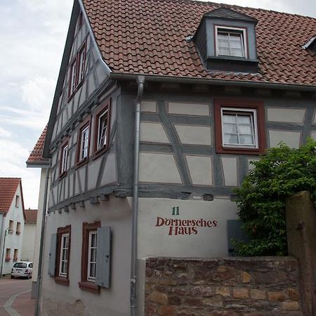 Hotel Doernersches Haus Walldorf  Esterno foto
