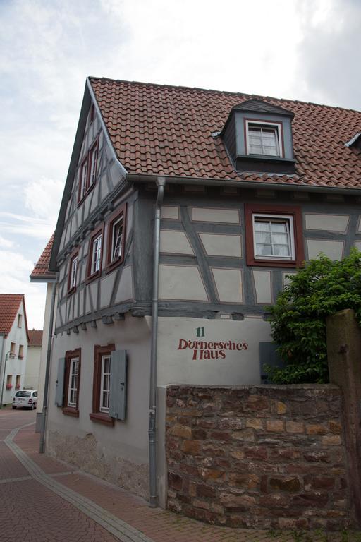 Hotel Doernersches Haus Walldorf  Esterno foto