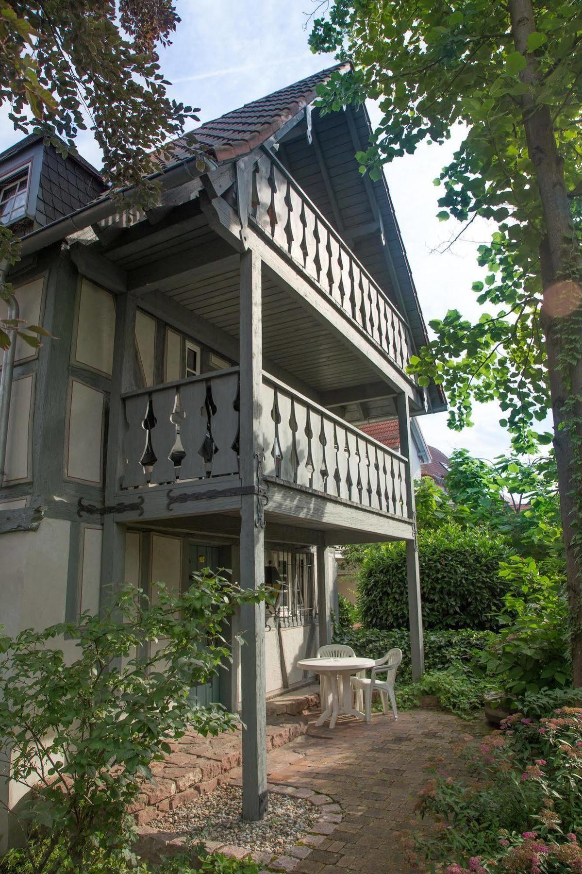 Hotel Doernersches Haus Walldorf  Esterno foto