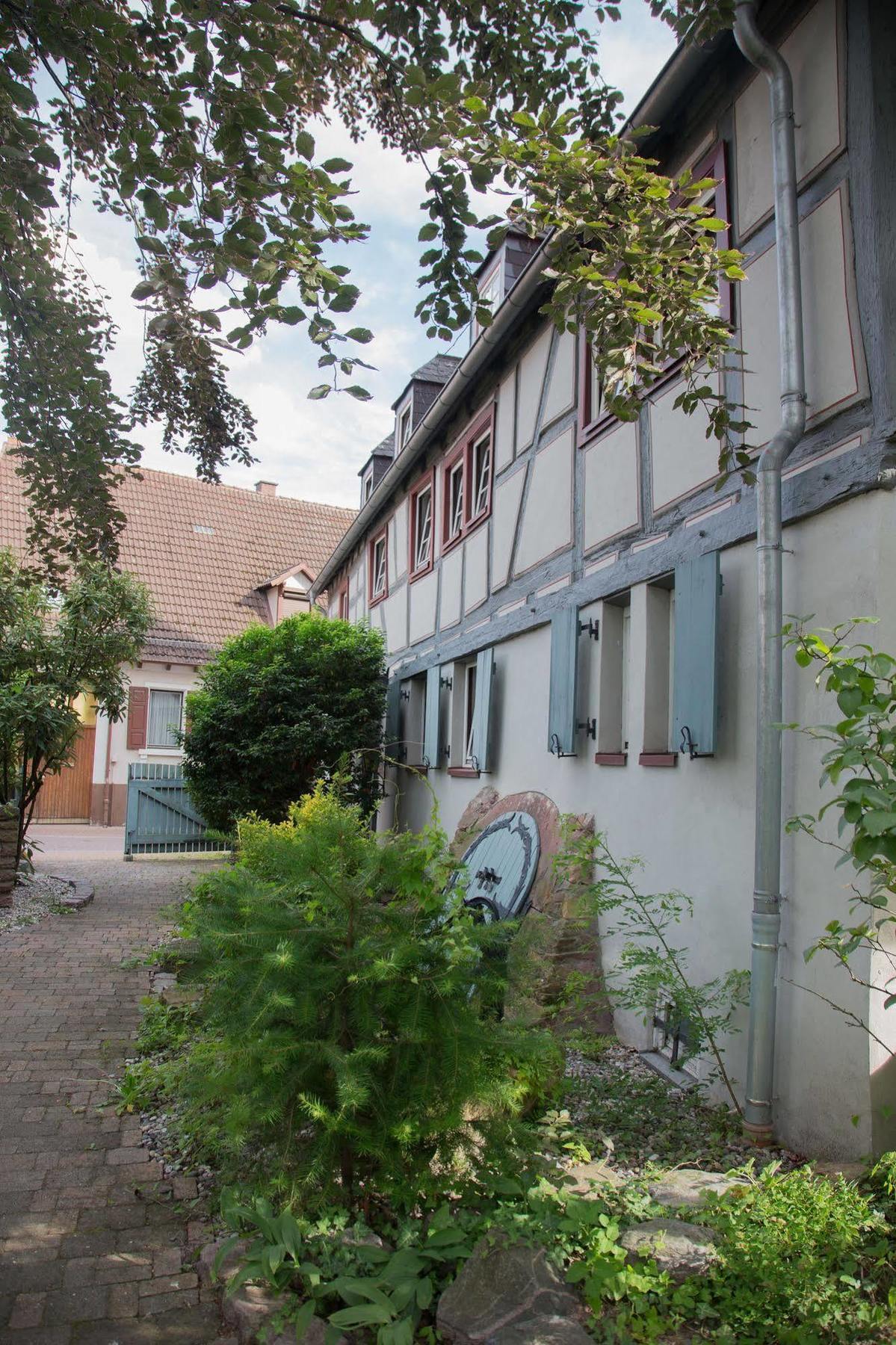 Hotel Doernersches Haus Walldorf  Esterno foto